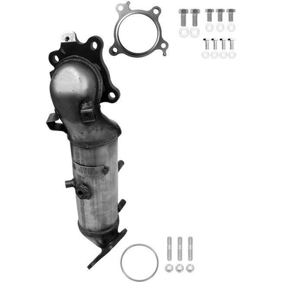 Exhaust Manifold And Converter Assembly by EASTERN CATALYTIC - 41329 pa1