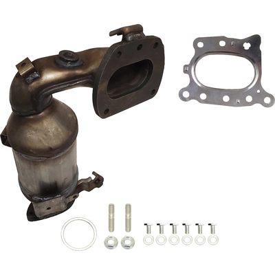 Exhaust Manifold And Converter Assembly by EASTERN CATALYTIC - 41333 pa1