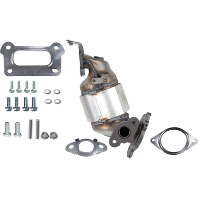 Exhaust Manifold And Converter Assembly by EASTERN CATALYTIC - 41382 pa1