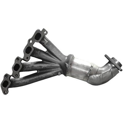 EASTERN CATALYTIC - 50458 - ECO GM Stainless Steel Exhaust Manifold with Integrated Catalytic Converter pa1