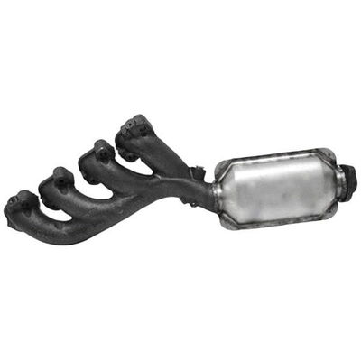 EASTERN CATALYTIC - 50464 - ECO GM Stainless Steel Exhaust Manifold with Integrated Catalytic Converter pa1