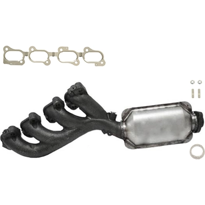 EASTERN CATALYTIC - 50464 - ECO GM Stainless Steel Exhaust Manifold with Integrated Catalytic Converter pa2
