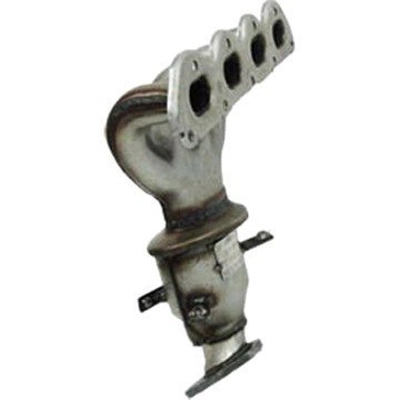 EASTERN CATALYTIC - 50485 - ECO GM Stainless Steel Exhaust Manifold with Integrated Catalytic Converter pa1