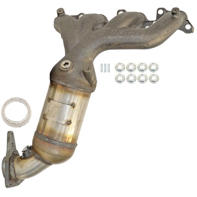 Exhaust Manifold And Converter Assembly by EASTERN CATALYTIC - 50487 pa1
