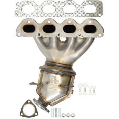 EASTERN CATALYTIC - 50511 - ECO GM Stainless Steel Exhaust Manifold with Integrated Catalytic Converter pa1