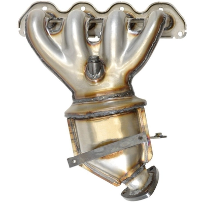 EASTERN CATALYTIC - 50511 - ECO GM Stainless Steel Exhaust Manifold with Integrated Catalytic Converter pa2