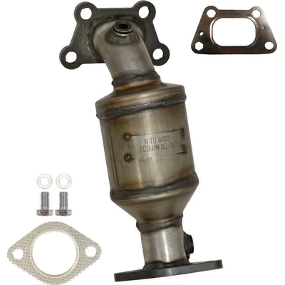 EASTERN CATALYTIC - 50550 - ECO GM Stainless Steel Exhaust Manifold with Integrated Catalytic Converter pa2