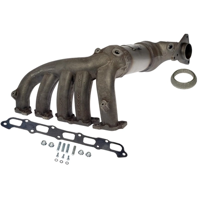 EASTERN CATALYTIC - 50562 - ECO GM Stainless Steel Exhaust Manifold with Integrated Catalytic Converter pa2