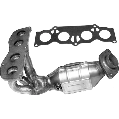 EASTERN CATALYTIC - 751107 - Exhaust Manifold with Integrated Catalytic Converter pa2