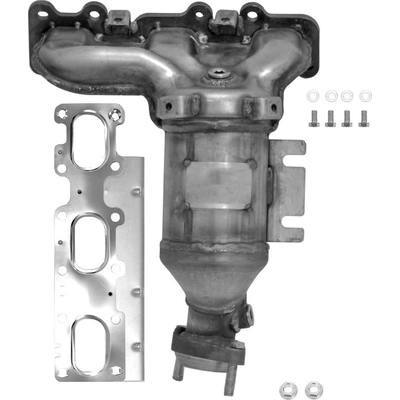 EASTERN CATALYTIC - 770036 - Exhaust Manifold with Integrated Catalytic Converter pa2