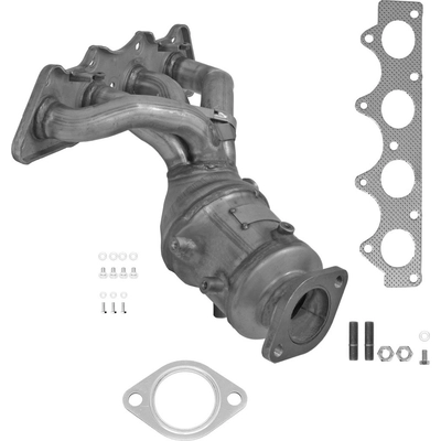 EASTERN CATALYTIC - 771138 - Exhaust Manifold with Integrated Catalytic Converter pa2