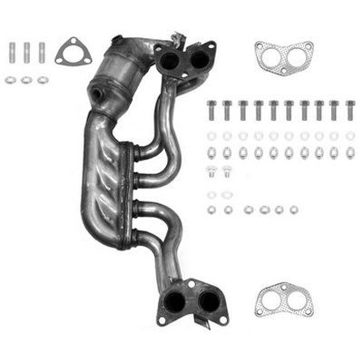 EASTERN CATALYTIC - 771168 - Exhaust Manifold with Integrated Catalytic Converter pa1