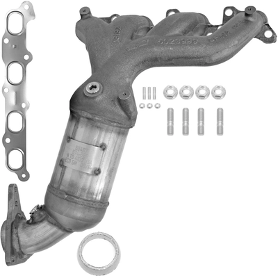 EASTERN CATALYTIC - 774075 -  Exhaust Manifold with Integrated Catalytic Converter pa1