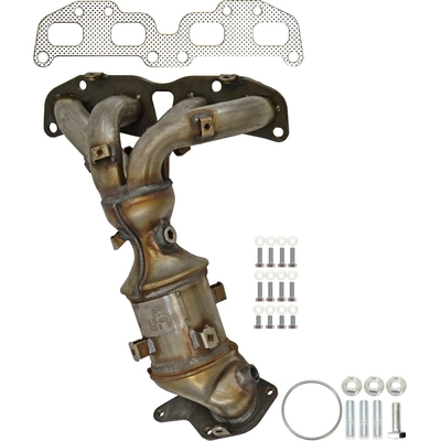 EASTERN CATALYTIC - 774109 - Exhaust Manifold And Converter Assembly pa2
