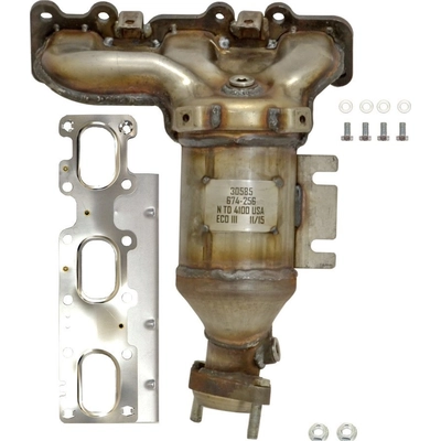 Exhaust Manifold And Converter Assembly by EASTERN CATALYTIC - 774130 pa1