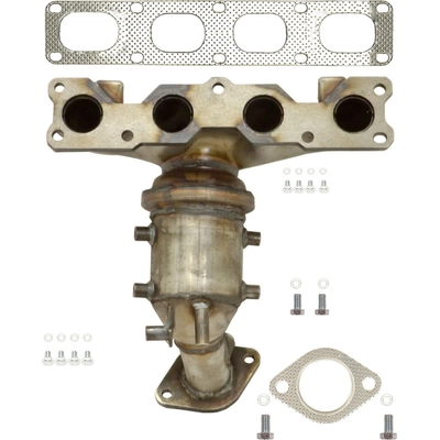 EASTERN CATALYTIC - 774143 - Exhaust Manifold with Integrated Catalytic Converter pa2