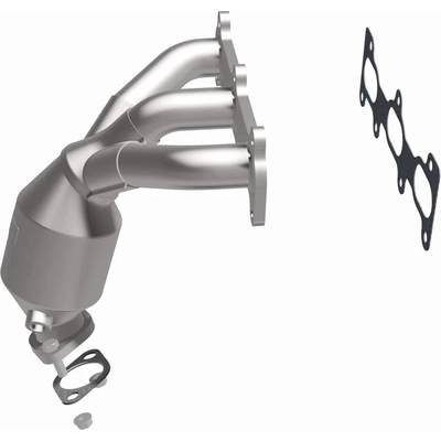 Exhaust Manifold And Converter Assembly by MAGNAFLOW - 452021 pa2