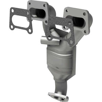 Exhaust Manifold And Converter Assembly by MAGNAFLOW - 452023 pa7