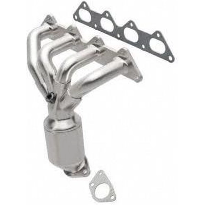 Exhaust Manifold And Converter Assembly by MAGNAFLOW - 452027 pa1