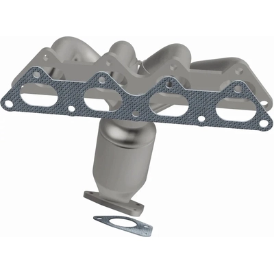 Exhaust Manifold And Converter Assembly by MAGNAFLOW - 452027 pa5