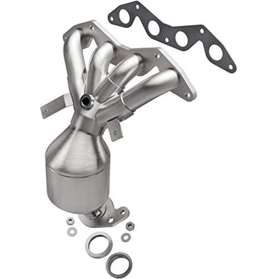 Exhaust Manifold And Converter Assembly by MAGNAFLOW - 452030 pa3