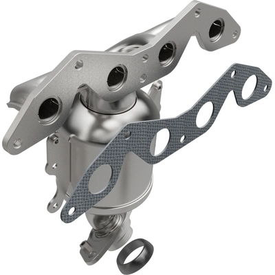 Exhaust Manifold And Converter Assembly by MAGNAFLOW - 452030 pa4