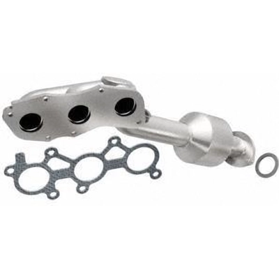 Exhaust Manifold And Converter Assembly by MAGNAFLOW - 452721 pa1