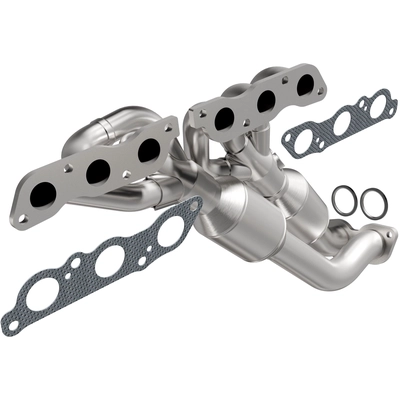 Exhaust Manifold And Converter Assembly by MAGNAFLOW - 452843 pa3