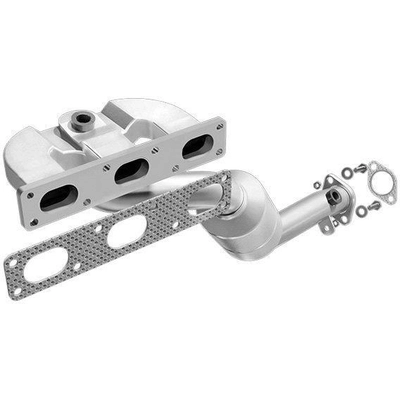 Exhaust Manifold And Converter Assembly by MAGNAFLOW - 49758 pa2