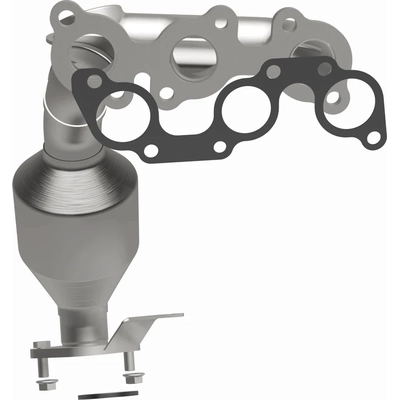Exhaust Manifold And Converter Assembly by MAGNAFLOW - 49833 pa5