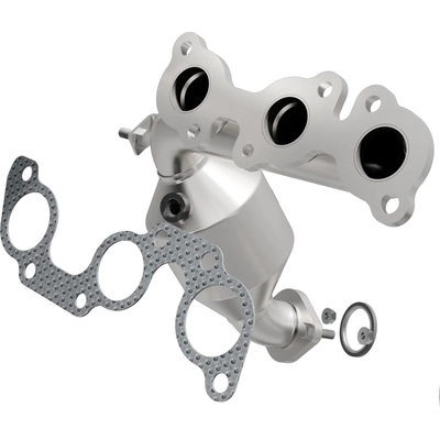 Exhaust Manifold And Converter Assembly by MAGNAFLOW - 50275 pa4