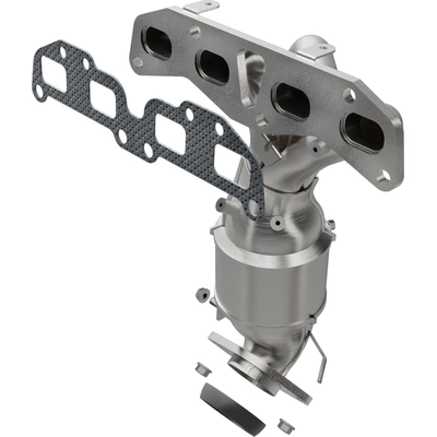 Exhaust Manifold And Converter Assembly by MAGNAFLOW - 50805 pa4