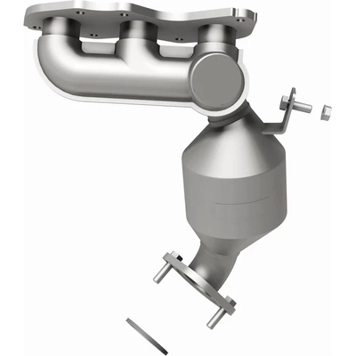 Exhaust Manifold And Converter Assembly by MAGNAFLOW - 51858 pa2