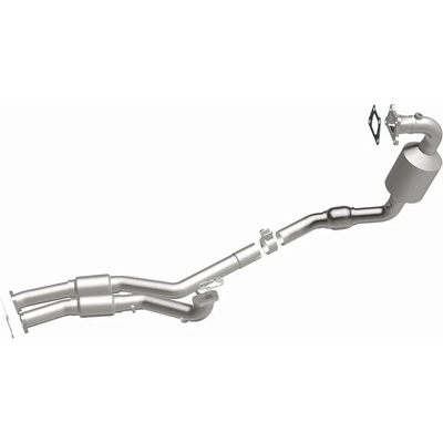 MAGNAFLOW - 5582647 - Direct Fit Manifold Catalytic Converter pa2