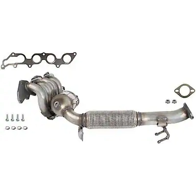 Exhaust Manifold And Converter Assembly by WALKER - 14802 pa2