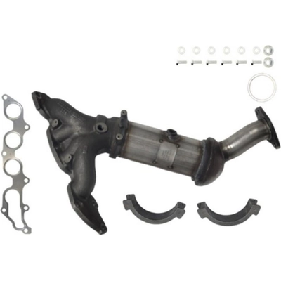 Exhaust Manifold And Converter Assembly by WALKER - 14858 pa4