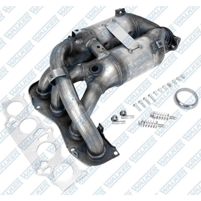 Exhaust Manifold And Converter Assembly by WALKER - 16385 pa2