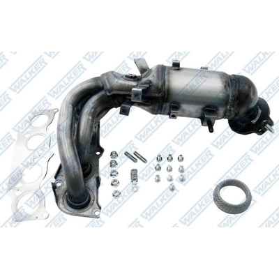 Exhaust Manifold And Converter Assembly by WALKER - 16398 pa2
