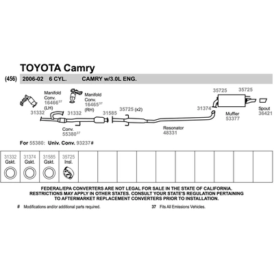 Exhaust Manifold And Converter Assembly by WALKER - 16465 pa4
