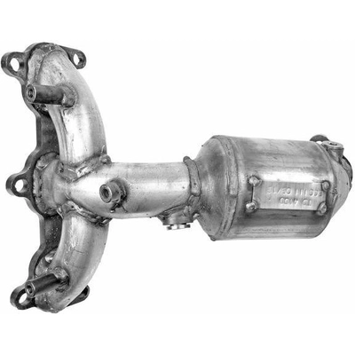 Exhaust Manifold And Converter Assembly by WALKER - 16494 pa2