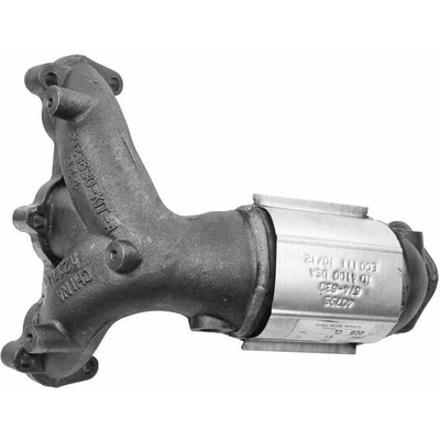 Exhaust Manifold And Converter Assembly by WALKER - 16568 pa2