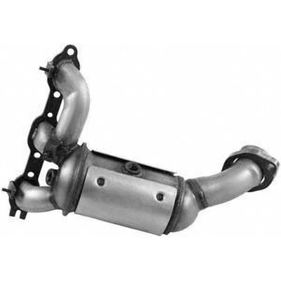 Exhaust Manifold And Converter Assembly by WALKER - 16627 pa2