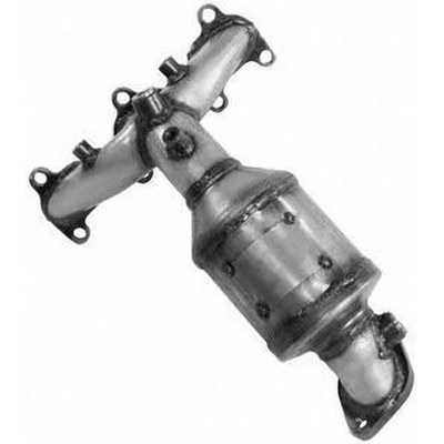 Exhaust Manifold And Converter Assembly by WALKER - 16679 pa1