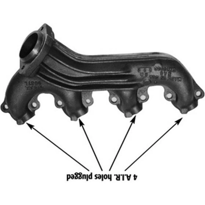 Exhaust Manifold by ATP PROFESSIONAL AUTOPARTS - 101026 pa1