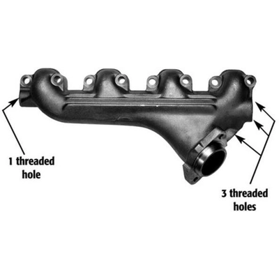 Exhaust Manifold by ATP PROFESSIONAL AUTOPARTS - 101055 pa1