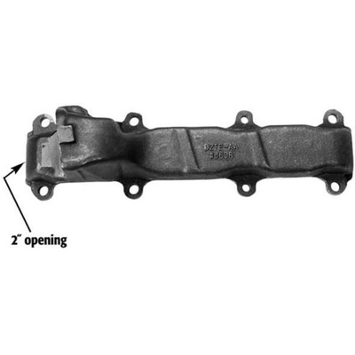 Exhaust Manifold by ATP PROFESSIONAL AUTOPARTS - 101058 pa1