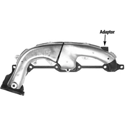 Exhaust Manifold by ATP PROFESSIONAL AUTOPARTS - 101085 pa1