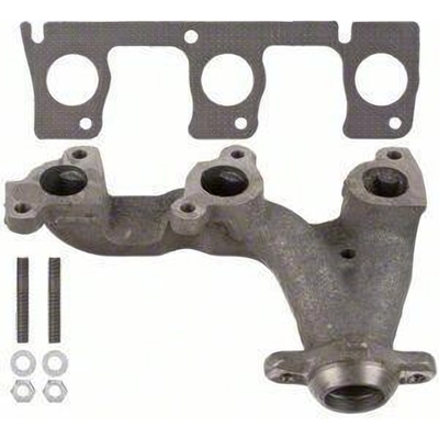 Exhaust Manifold by ATP PROFESSIONAL AUTOPARTS - 101237 pa2