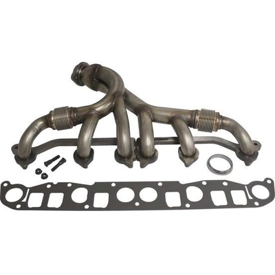 Exhaust Manifold by CROWN AUTOMOTIVE JEEP REPLACEMENT - 4883385K pa1