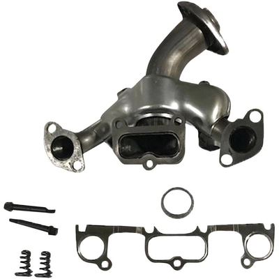 Exhaust Manifold by DAVICO - 662595 pa2